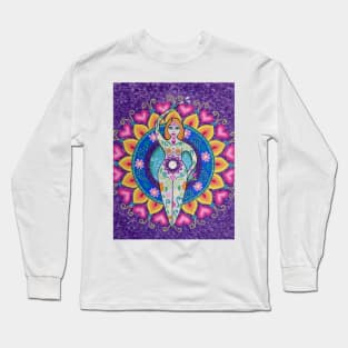 Women Create the World Long Sleeve T-Shirt